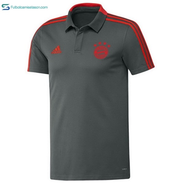 Polo Bayern Múnich 2018/19 Gris